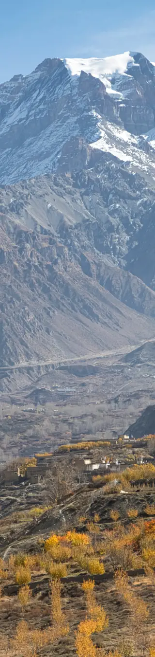 Blick nach Muktinath